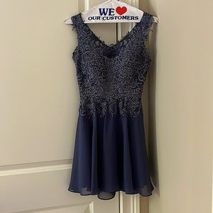 DARK PURPLE FORMAL DRESS